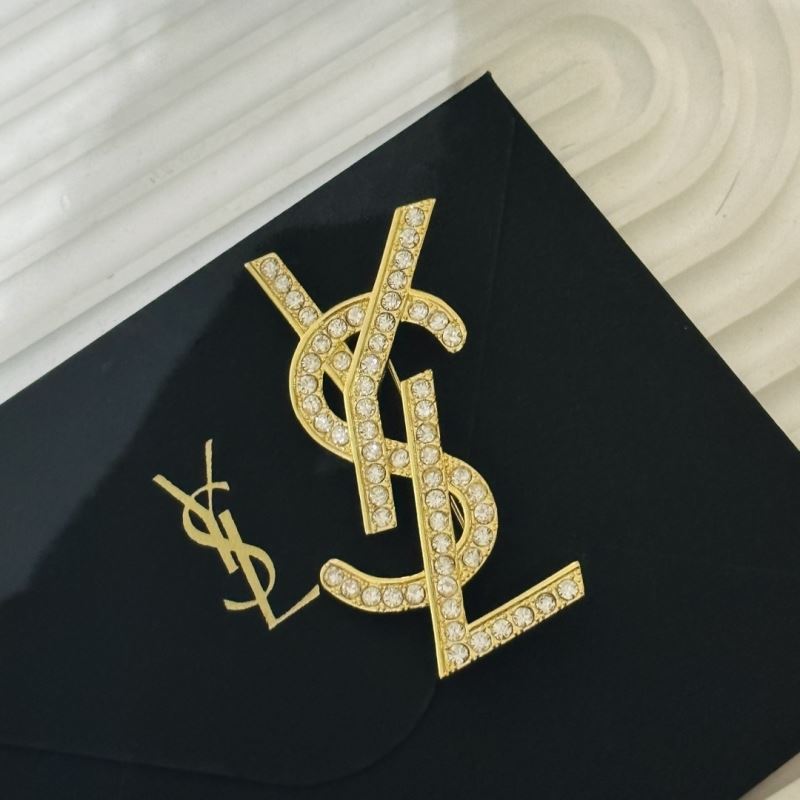 Ysl Brooches